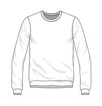 MEN’S PREMIUM LONG SLEEVE T / SOLID