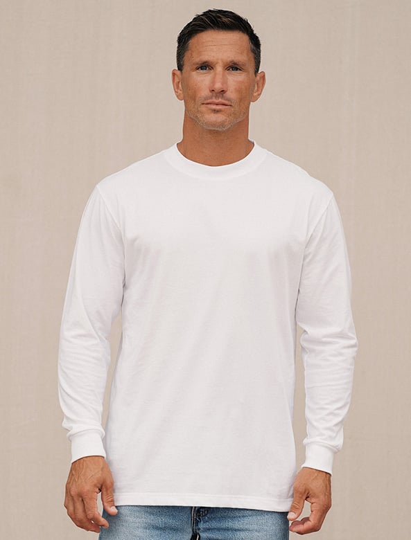 Forge Heavyweight Tee, long sleeve
