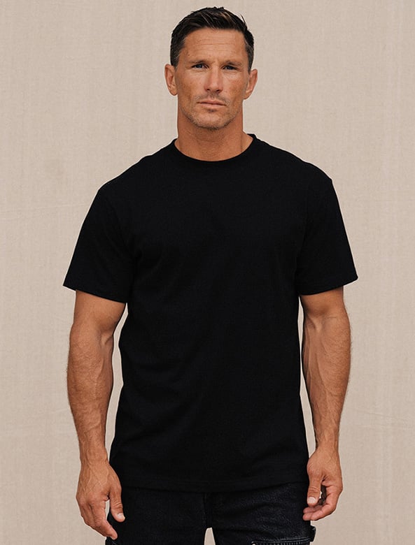 Forge Heavyweight Tee, short sleeve