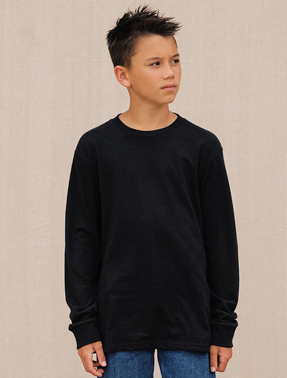 Youth Apex Tee, long sleeve