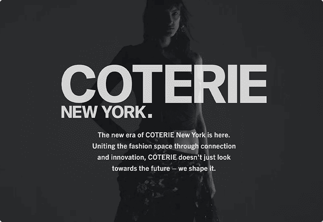 COTERIE